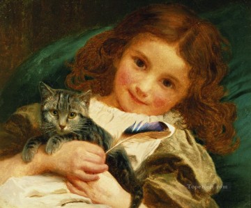  Anderson Galerie - Eveille Sophie Gengembre Anderson petite fille